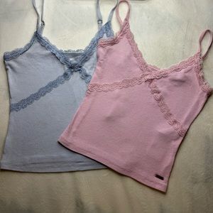 pink and blue hollister must-have collection